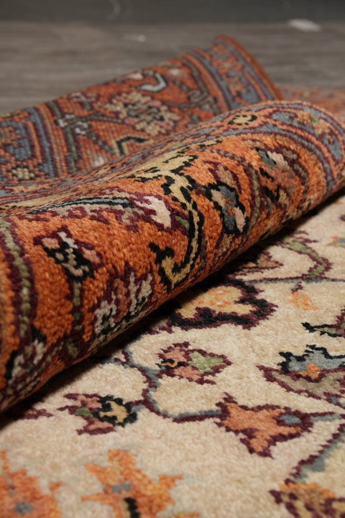 8 x 10 New Serapi Heriz Handmade India Rug #F-4579
