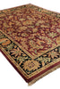 Load image into Gallery viewer, 9 x 12 High Quality Wool Jaipur Rug Burgundy #PIX-25640