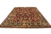 Load image into Gallery viewer, 9 x 12 High Quality Wool Jaipur Rug Burgundy