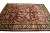 Load image into Gallery viewer, 9 x 12 High Quality Wool Jaipur Rug Burgundy