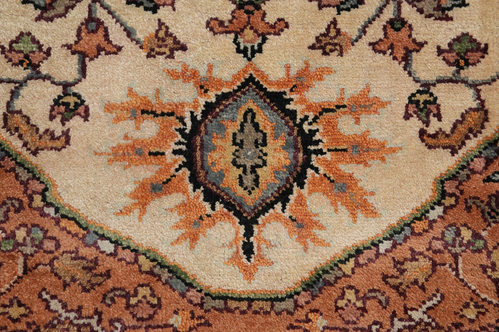 8 x 10 New Serapi Heriz Handmade India Rug #F-4579