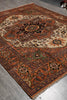 Load image into Gallery viewer, 8 x 10 New Serapi Heriz Handmade India Rug #F-4579