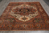 Load image into Gallery viewer, 8 x 10 New Serapi Heriz Handmade India Rug #F-4579