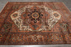Load image into Gallery viewer, 8 x 10 New Serapi Heriz Handmade India Rug #F-4579