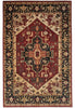 Load image into Gallery viewer, 10 x 15 New Serapi Heriz Natural Ghazni Wool Handmade Afghanistan #PIX-2285