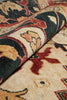 Load image into Gallery viewer, 10 x 15 New Serapi Heriz Natural Ghazni Wool Handmade Afghanistan #PIX-2285