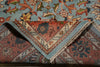 Load image into Gallery viewer, 10 x 13.9 New Reproduction Handmade Quality Wool Soltanabad Rug Light Blue Coral #F-4580