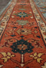 Load image into Gallery viewer, 10 x 13.9 New Reproduction Handmade Quality Wool Soltanabad Rug Light Blue Coral #F-4580