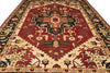 Load image into Gallery viewer, 10 x 15 New Serapi Heriz Natural Ghazni Wool Handmade Afghanistan #PIX-2285