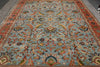 Load image into Gallery viewer, 10 x 13.9 New Reproduction Handmade Quality Wool Soltanabad Rug Light Blue Coral #F-4580