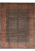 Load image into Gallery viewer, 10 x 12.9 Great Quality  Dense Weave Natural Wool Herati Paisely Rug