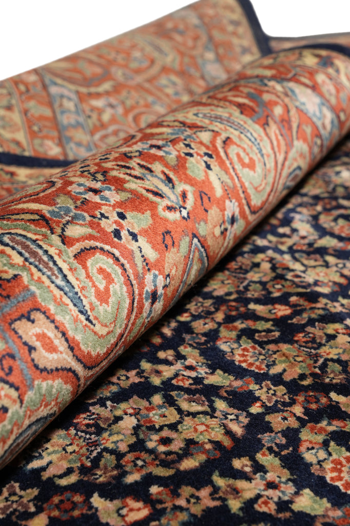10 x 12.9 Great Quality Herati Paisely Rug Dense Weave Natural Wool #PIX-10253