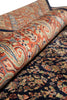 Load image into Gallery viewer, 10 x 12.9 Great Quality Herati Paisely Rug Dense Weave Natural Wool #PIX-10253