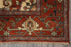 Load image into Gallery viewer, 9 x 12 Nice Quality Wool Handmade Heriz Serapi Rug #F-4581