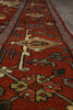 Load image into Gallery viewer, 9 x 12 Nice Quality Wool Handmade Heriz Serapi Rug #F-4581