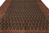 Load image into Gallery viewer, 10 x 12.9 Great Quality Herati Paisely Rug Dense Weave Natural Wool #PIX-10253