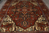 Load image into Gallery viewer, 9 x 12 Nice Quality Wool Handmade Heriz Serapi Rug #F-4581