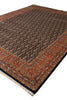 Load image into Gallery viewer, 10 x 12.9 Great Quality Herati Paisely Rug Dense Weave Natural Wool #PIX-10253