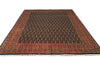 Load image into Gallery viewer, 10 x 12.9 Great Quality  Dense Weave Natural Wool Herati Paisely Rug