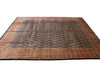Load image into Gallery viewer, 10 x 12.9 Great Quality Herati Paisely Rug Dense Weave Natural Wool #PIX-10253