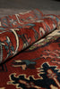 Load image into Gallery viewer, 9.9 x 13.9 Good Quality Wool Handmade Serapi Heriz Rug #F-4582