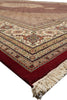 Load image into Gallery viewer, 10 x 13 Quality Wool and Silk Mahi Tabriz Rug Roby #PIX-44995