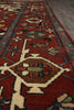 Load image into Gallery viewer, 9.9 x 13.9 Good Quality Wool Handmade Serapi Heriz Rug #F-4582