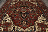 Load image into Gallery viewer, 9.9 x 13.9 Good Quality Wool Handmade Serapi Heriz Rug #F-4582
