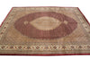 Load image into Gallery viewer, 10 x 13 Quality Wool and Silk Mahi Tabriz Rug Roby #PIX-44995