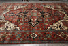 Load image into Gallery viewer, 9.9 x 13.9 Good Quality Wool Handmade Serapi Heriz Rug #F-4582