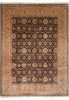 Load image into Gallery viewer, 10 x 12.7 Amazing Quality Fine Weave Zigler Rug Charcoal Black