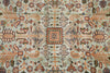Load image into Gallery viewer, 8 x 9.9 Handmade Reporoduction of Antique Soltanabad Serapi Rug #F-4583
