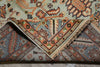 Load image into Gallery viewer, 8 x 9.9 Handmade Reporoduction of Antique Soltanabad Serapi Rug #F-4583