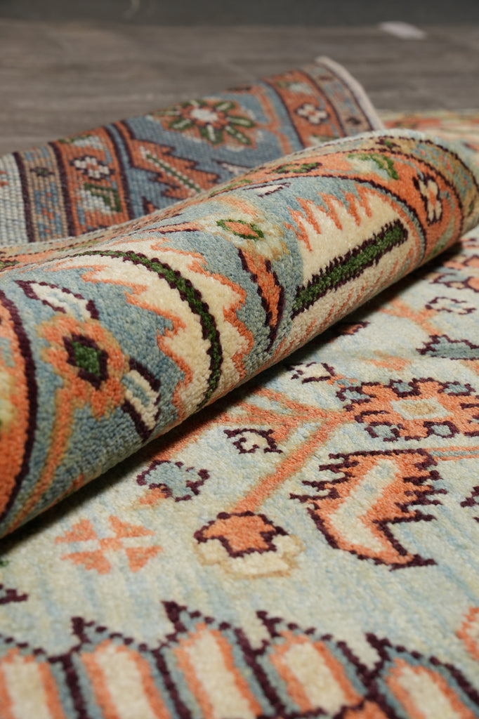 8 x 9.9 Handmade Reporoduction of Antique Soltanabad Serapi Rug #F-4583