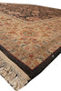 Load image into Gallery viewer, 10 x 12.7 Amazing Quality Fine Weave Zigler Rug Charcoal Black #PIX-12731