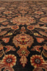 Load image into Gallery viewer, 10 x 12.7 Amazing Quality Fine Weave Zigler Rug Charcoal Black #PIX-12731