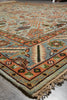 Load image into Gallery viewer, 8 x 9.9 Handmade Reporoduction of Antique Soltanabad Serapi Rug #F-4583