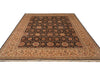 Load image into Gallery viewer, 10 x 12.7 Amazing Quality Fine Weave Zigler Rug Charcoal Black