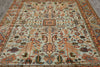 Load image into Gallery viewer, 8 x 9.9 Handmade Reporoduction of Antique Soltanabad Serapi Rug #F-4583