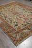 Load image into Gallery viewer, 8 x 9.9 Handmade Reporoduction of Antique Soltanabad Serapi Rug #F-4583