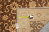 Load image into Gallery viewer, 5 x 6.6 Chobi Peshawar Ghazni Wool Rug BROWN Pakistan #PIX-22294
