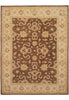 Load image into Gallery viewer, 5 x 6.6 Chobi Peshawar Ghazni Wool Rug BROWN Pakistan #PIX-22294