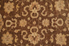 Load image into Gallery viewer, 5 x 6.6 Chobi Peshawar Ghazni Wool Rug BROWN Pakistan #PIX-22294