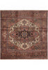 Load image into Gallery viewer, 9.9 x 10 Square Rug Heriz Serapi Handmade India