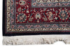 Load image into Gallery viewer, 10 x 14 Black Burgundy Fine Hand-knotted Wool and Silk Carpet #F-4372