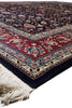 Load image into Gallery viewer, 10 x 14 Black Burgundy Fine Hand-knotted Wool and Silk Carpet #F-4372