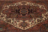 Load image into Gallery viewer, 9.9 x 10 Square Rug Heriz Serapi Handmade India #F-4584