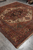 Load image into Gallery viewer, 9.9 x 10 Square Rug Heriz Serapi Handmade India #F-4584