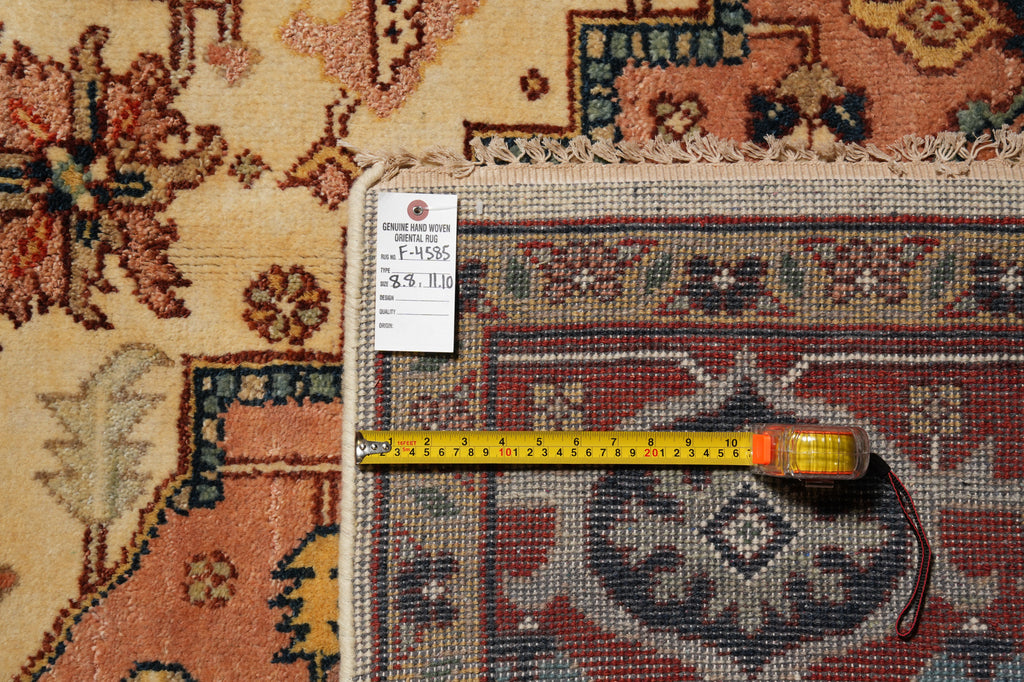 8.8 x 12 New Serapi Rug Handmade India Clearance Sale #F-4585