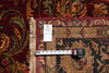 Load image into Gallery viewer, 9.3 x 13.4 Quality Handmade Dense Lustrous Wool Burgundy Jaipur Rug  #PIX-8670